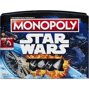 Monopoly Game: Star Wars‎ Edition NEW